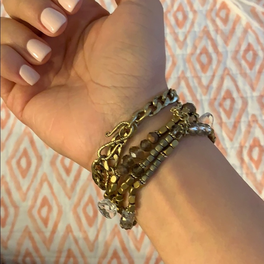 Layered bracelet